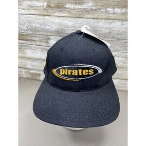 Vintage Pittsburgh Pirates SnapBack Hat DEADSTOCK W/ TAGS Annco Trucker Mesh NWT